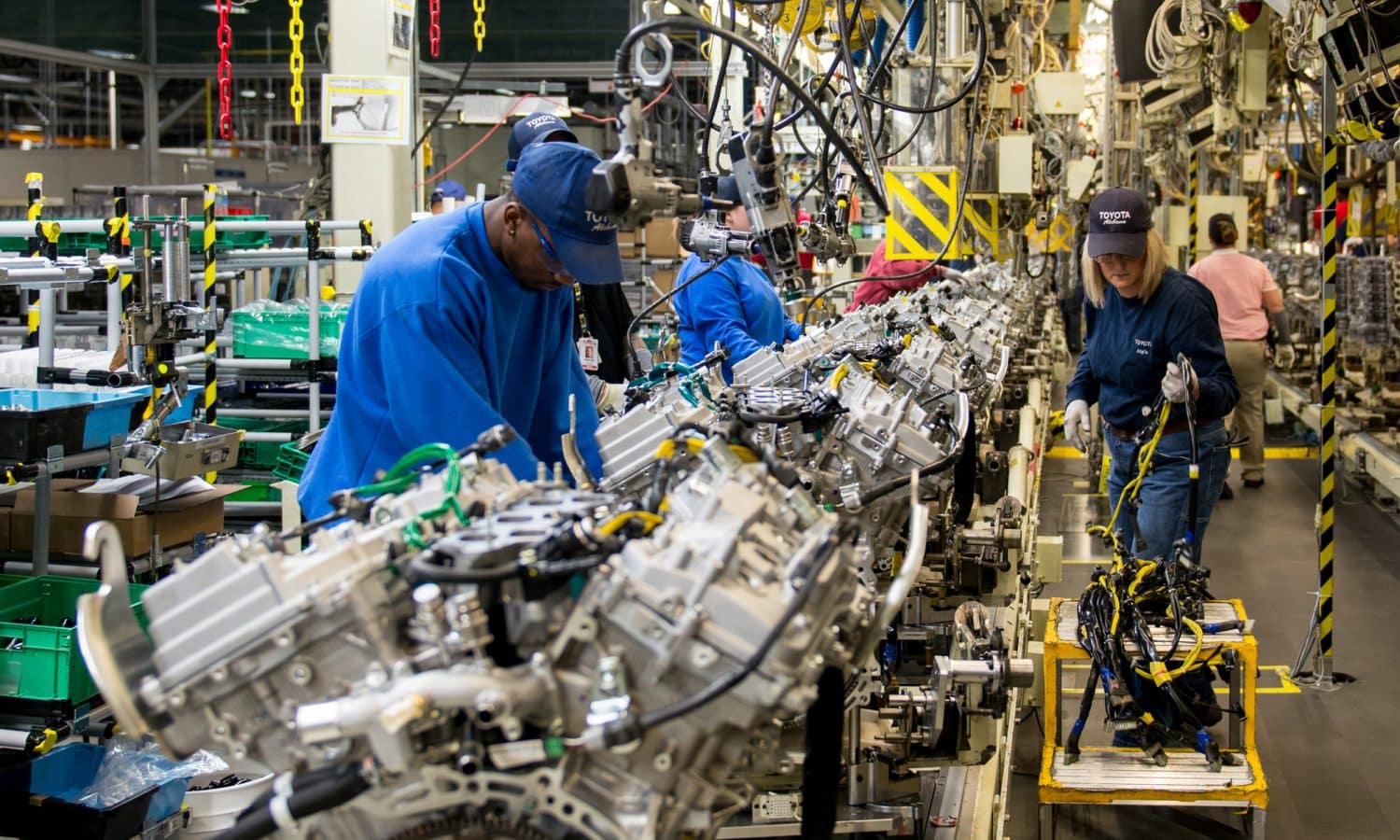 The Success of Toyota's Employee Suggestion Program